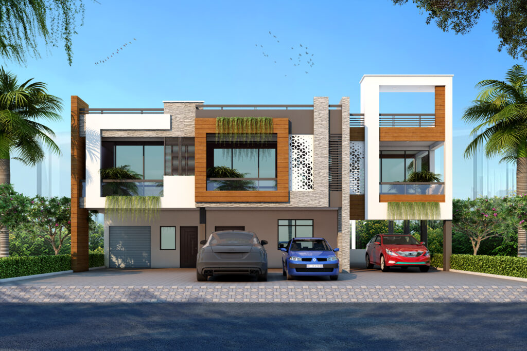 exterior 3d design