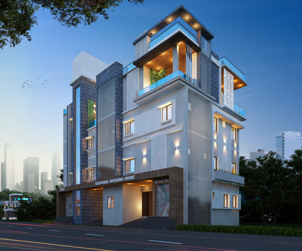 exterior 3d design