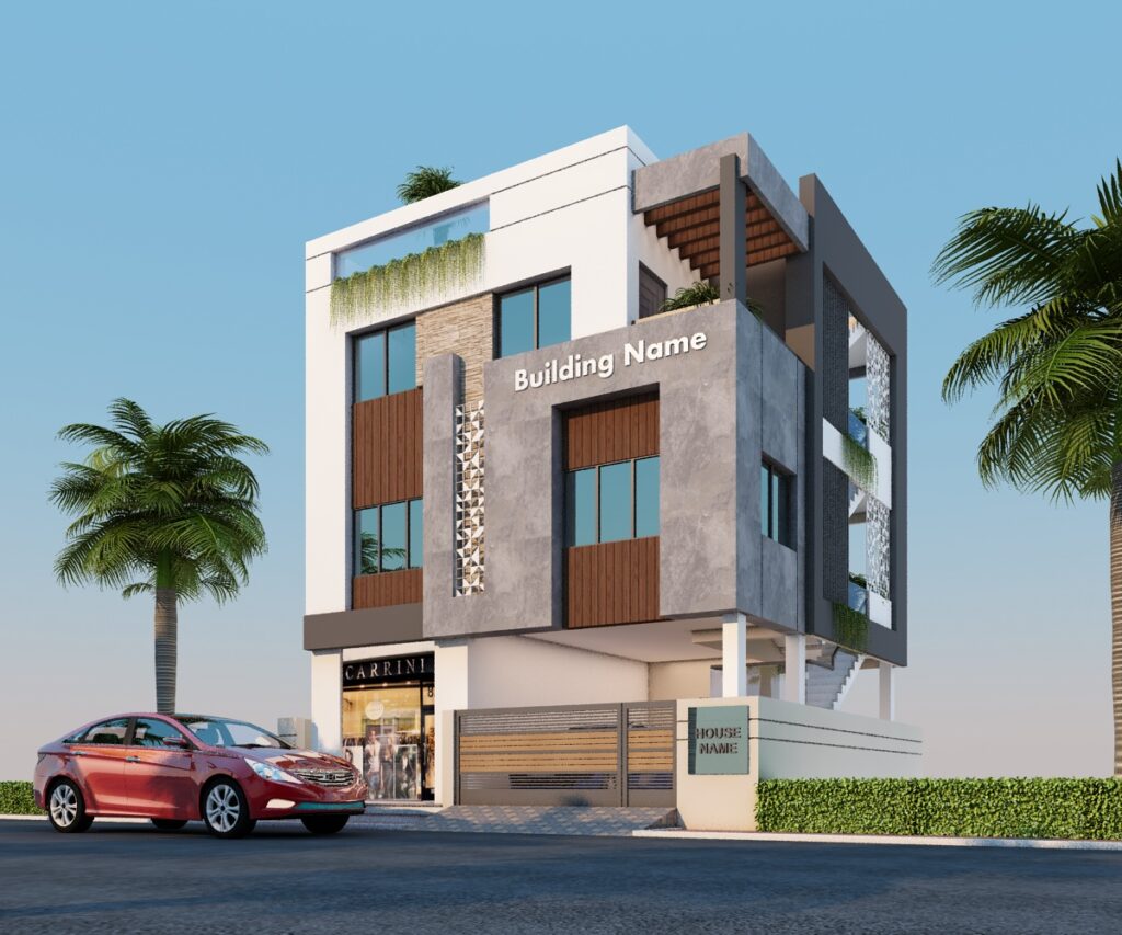 exterior 3d design