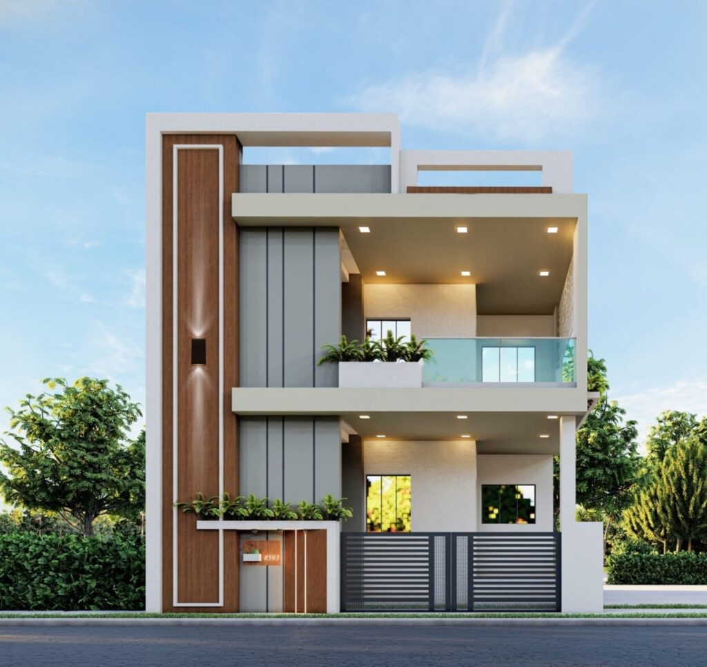 exterior 3d design