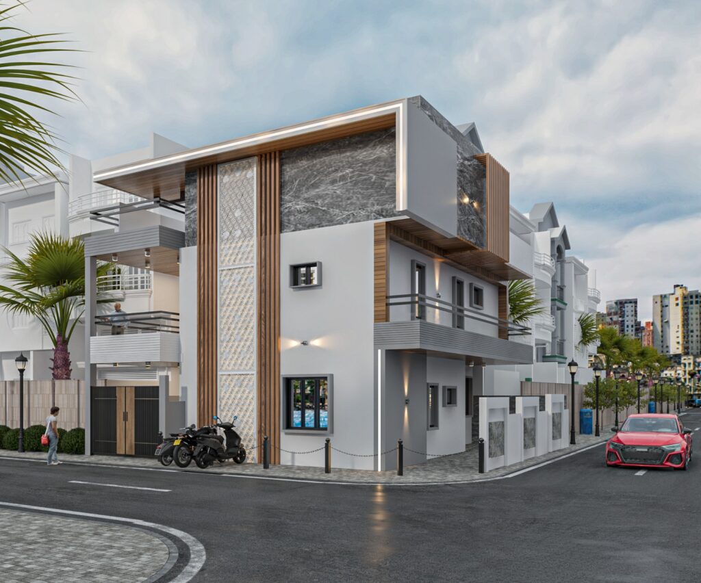 exterior 3d design