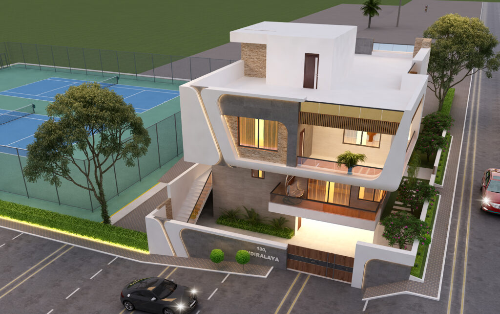 exterior 3d design