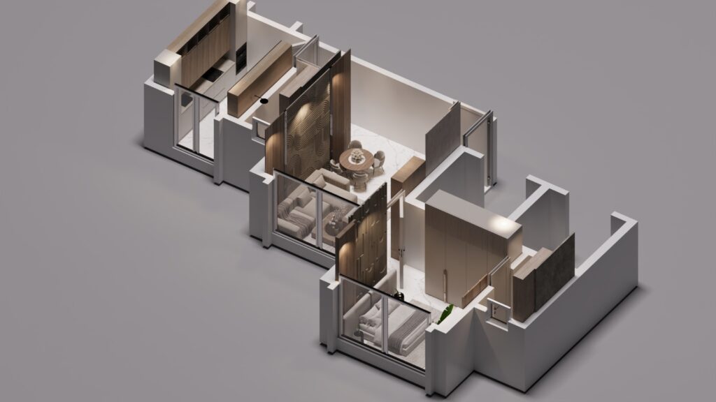 floor plans 3d view