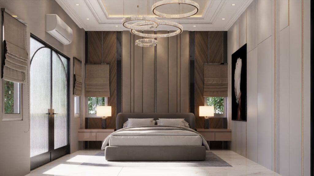 Bedroom 3D Design